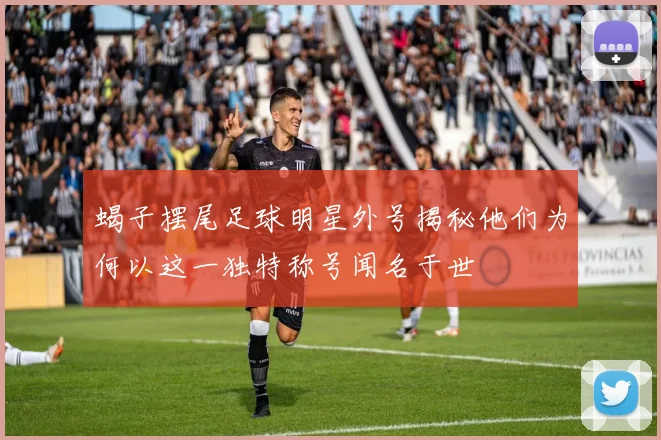 蝎子摆尾足球明星外号揭秘他们为何以这一独特称号闻名于世