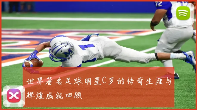 世界著名足球明星C罗的传奇生涯与辉煌成就回顾